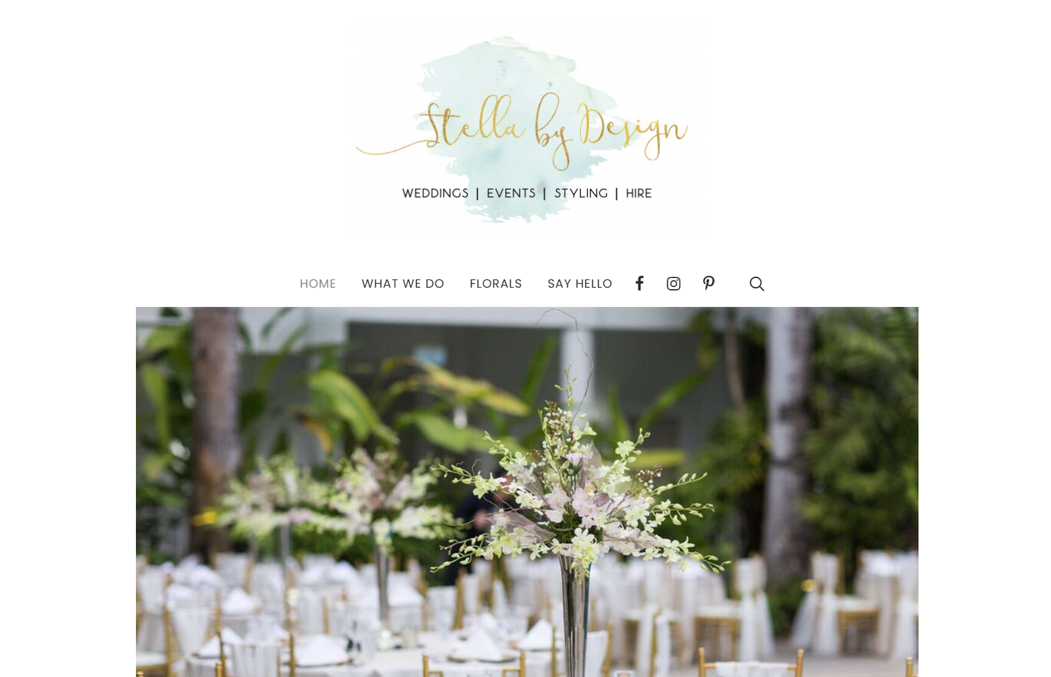 Stella By Design Website