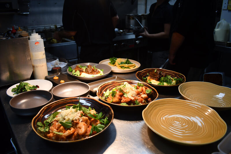 Mixed entree